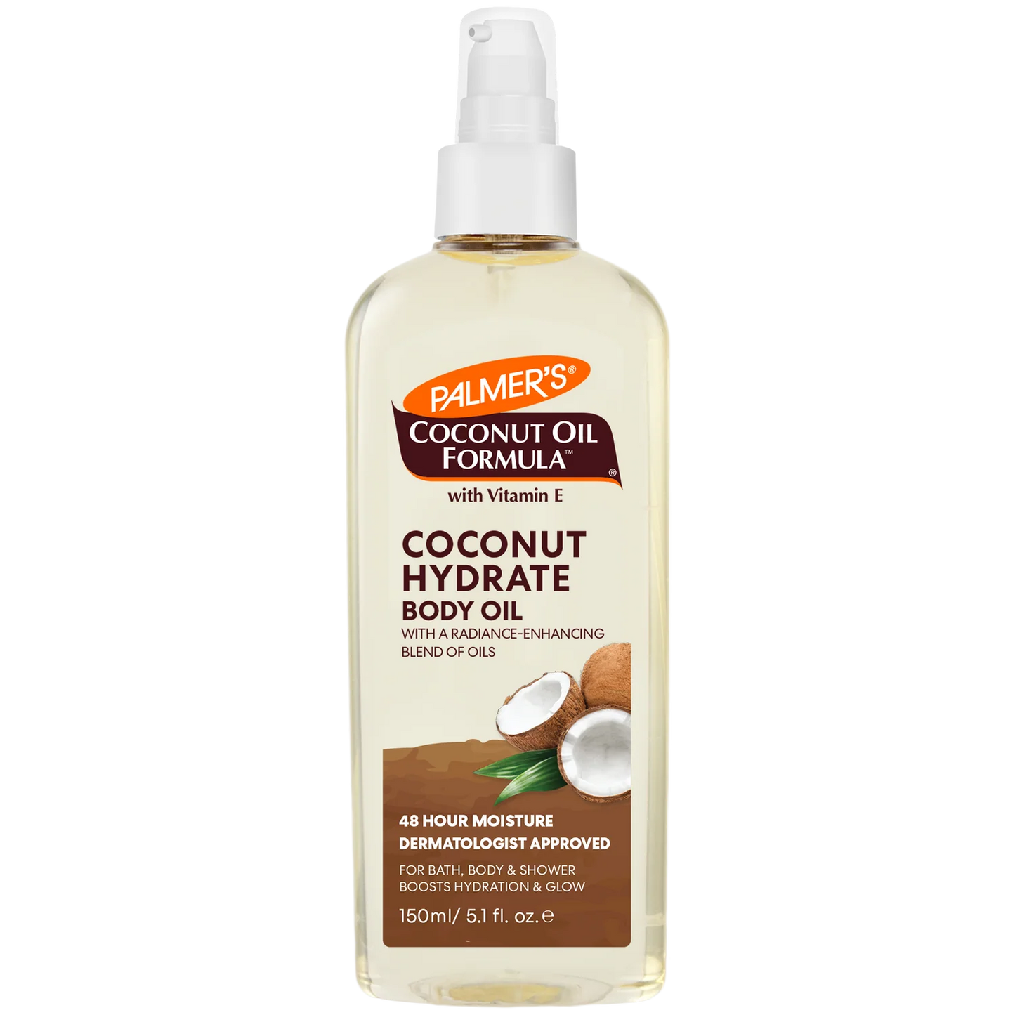 PALMER'S COCONUT OIL FORMULA with Vitamin E COCONUT HYDRATE
BODY OIL