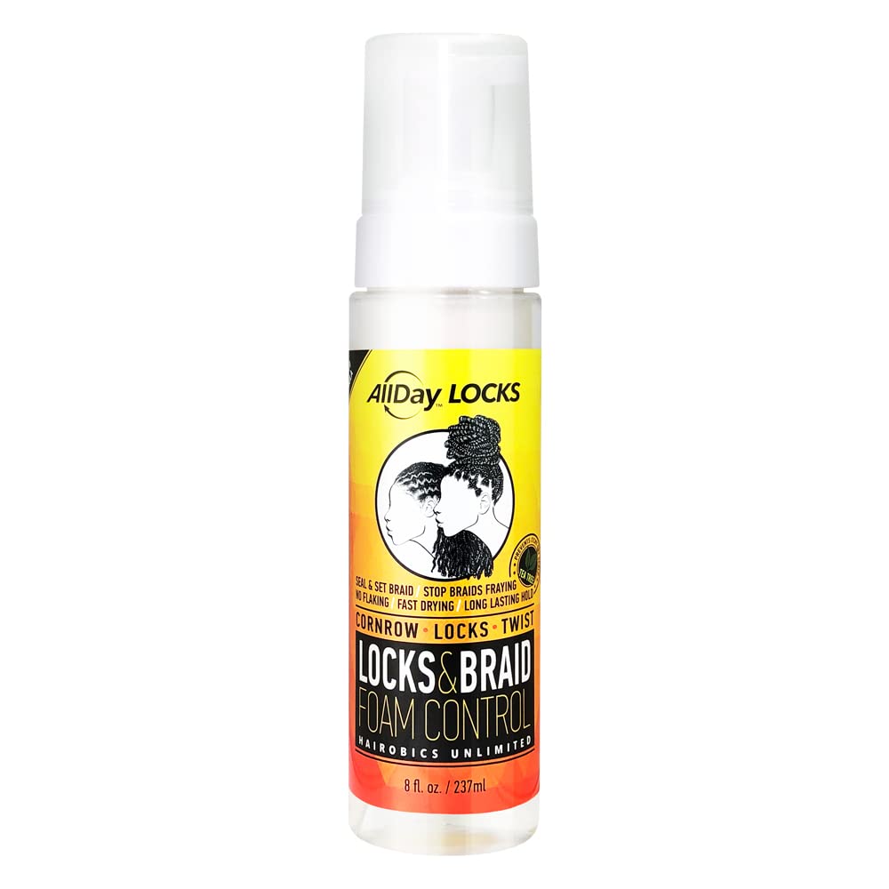 All Day Locks & Braid Gel Extreme Hold