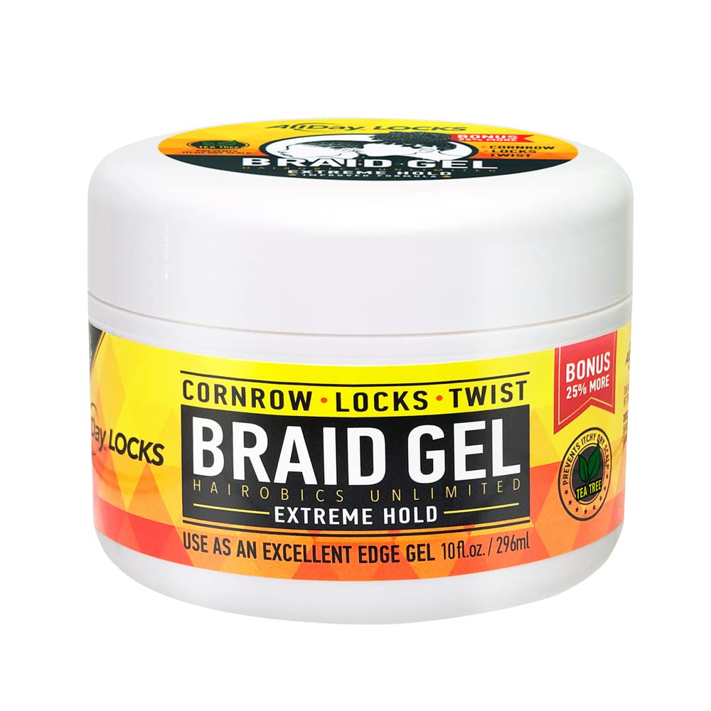 All Day Locks & Braid Gel Extreme Hold