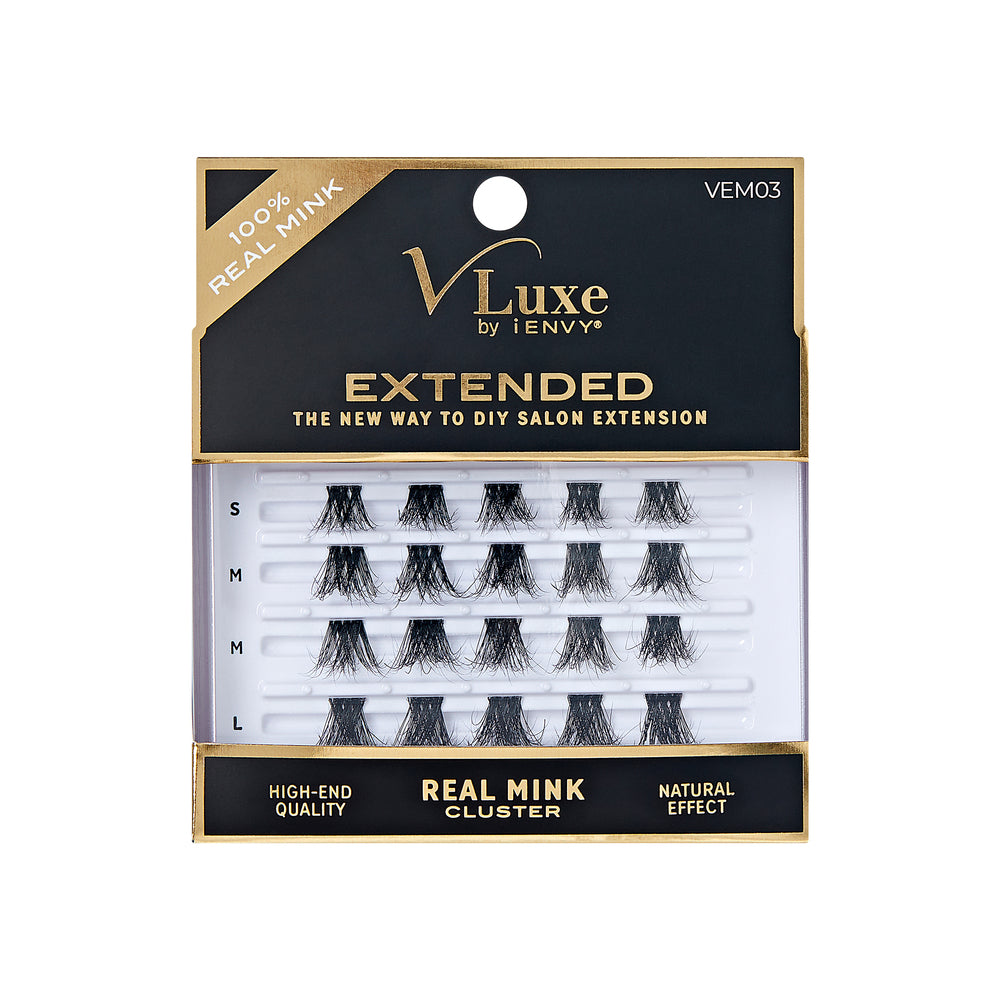 Real Mink Cluster Extended Collection