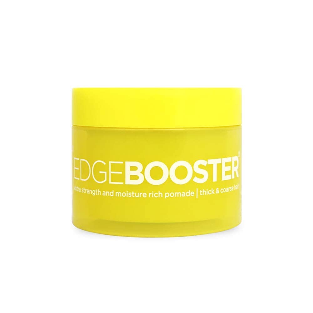 Edge Booster Style Factor Extra Strength Moisture Rich Pomade 3.38 oz| Thick Coarse Hair
