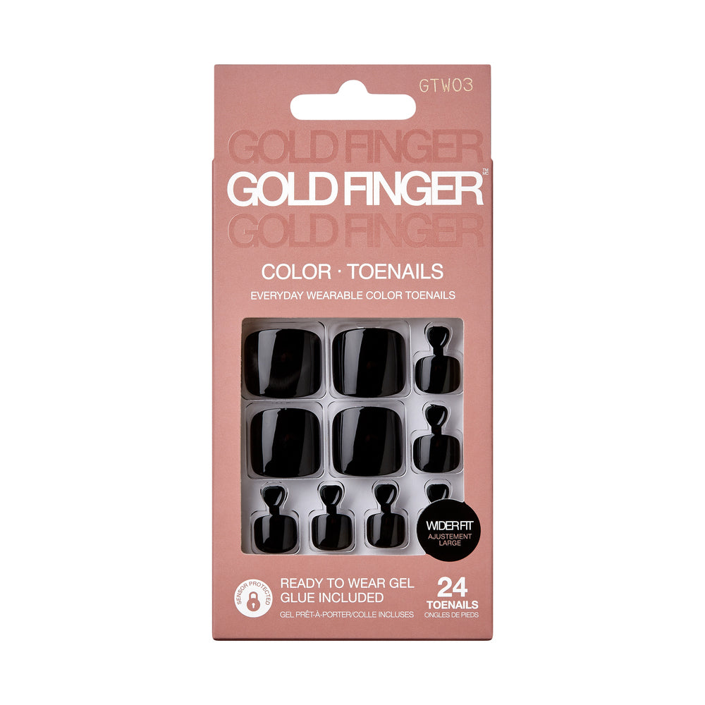 Wider Fit Toenail