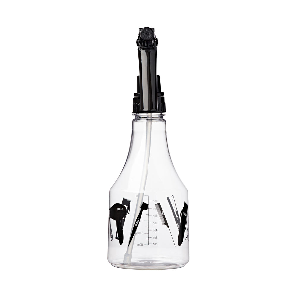Clear spray botte