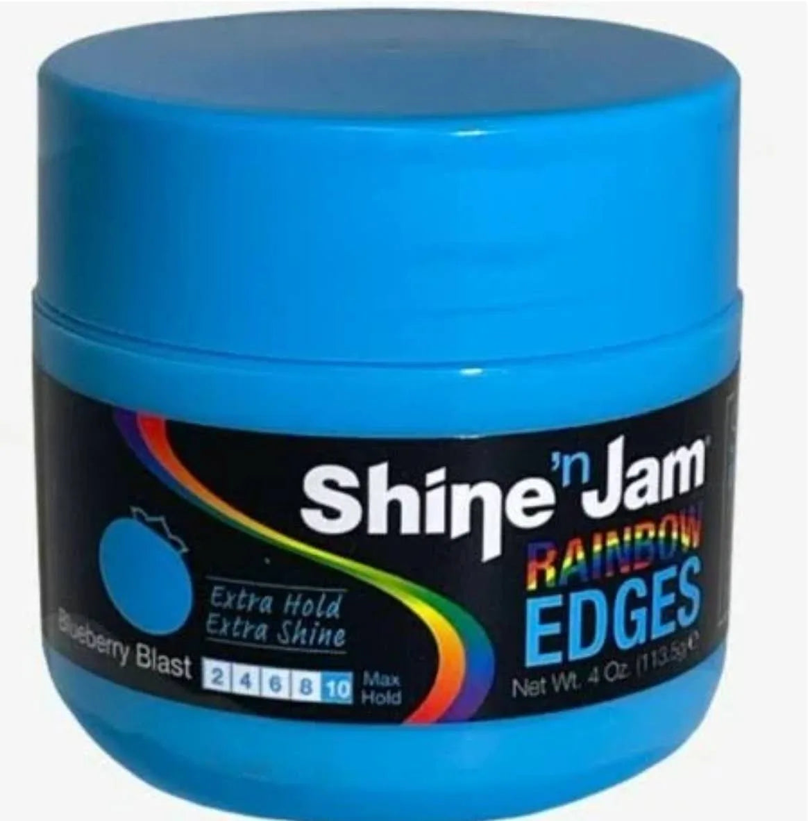 Ampro Shine N Jam Rainbow Edges 4oz.