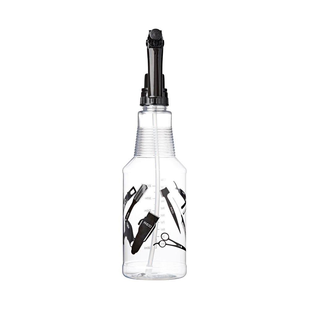 Clear spray botte