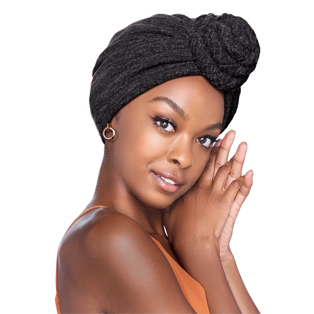 Sweater Knit Hair Turban