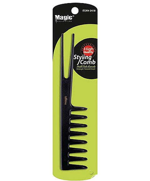 Magic Collection Half Fish Comb