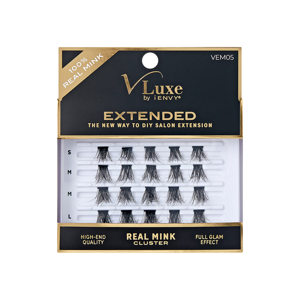 Real Mink Cluster Extended Collection