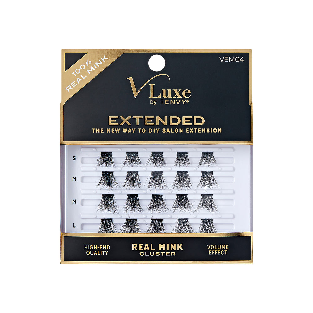 Real Mink Cluster Extended Collection