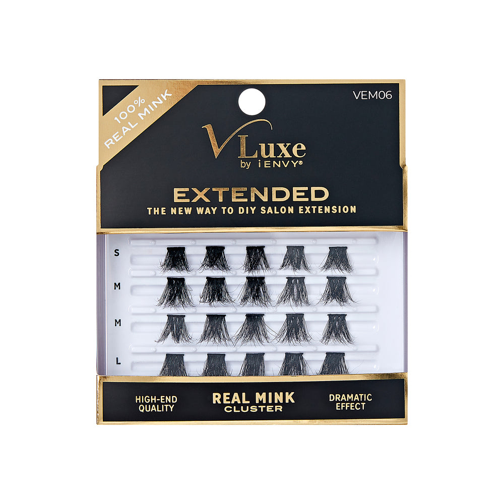 Real Mink Cluster Extended Collection