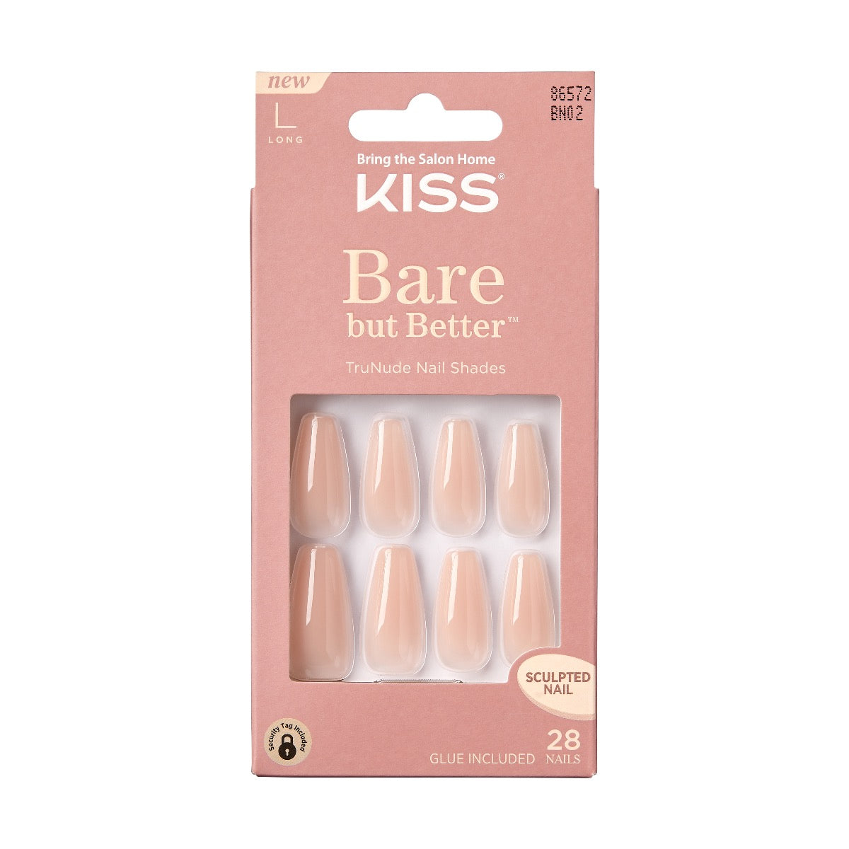 BARE-BUT-BETTER NAILS