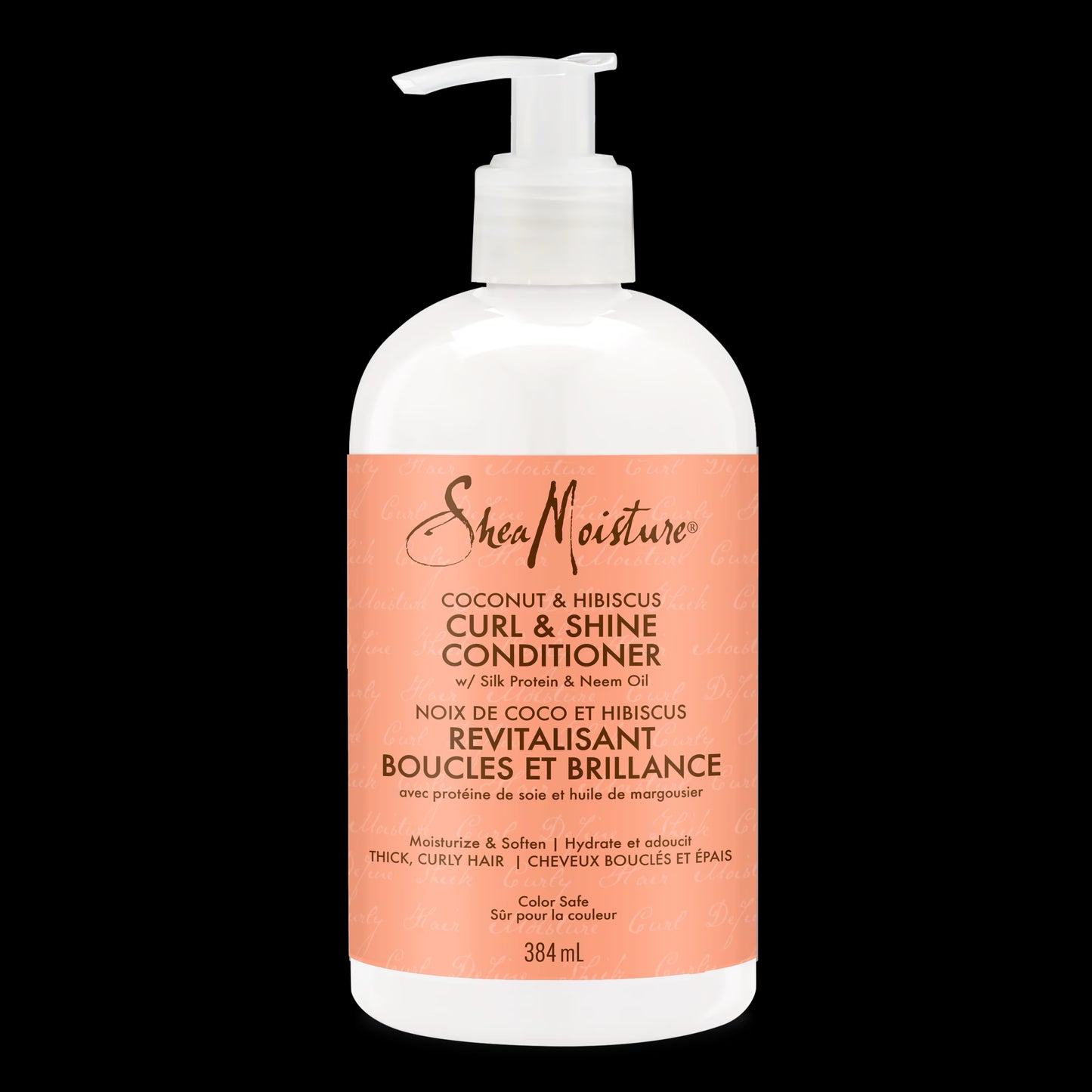 Shea, moisture, coconut and hibiscus