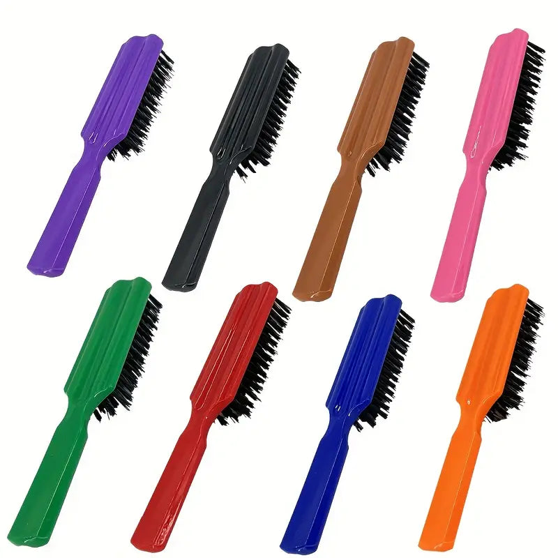 Handle Nylon Bristles Brushes Hair Comb Designed for All Hair Types