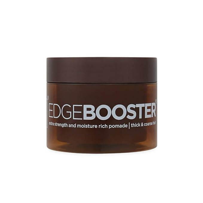 Edge Booster Style Factor Extra Strength Moisture Rich Pomade 3.38 oz| Thick Coarse Hair