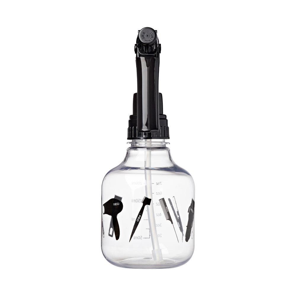 Clear spray botte