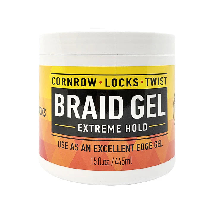 All Day Locks & Braid Gel Extreme Hold