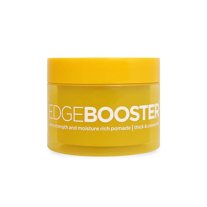 Edge Booster Style Factor Extra Strength Moisture Rich Pomade 3.38 oz| Thick Coarse Hair