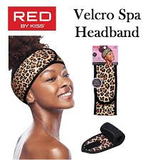 Red Terry Spa Head Band