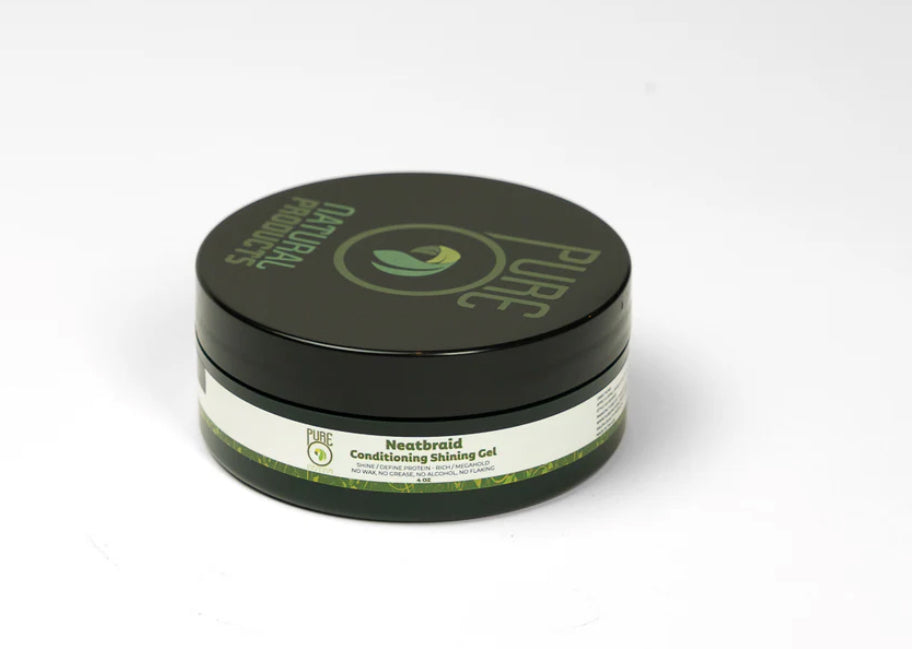 Pure O Natural Neat Braid Conditioning Shining Gel