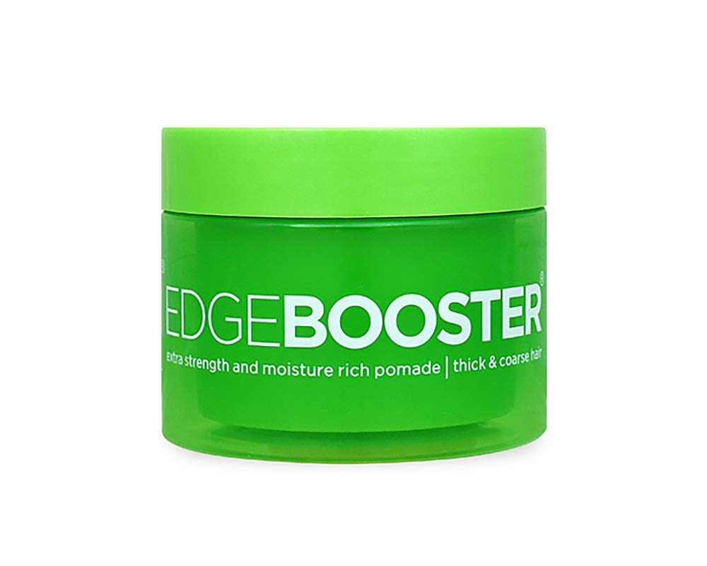 Edge Booster Style Factor Extra Strength Moisture Rich Pomade 3.38 oz| Thick Coarse Hair