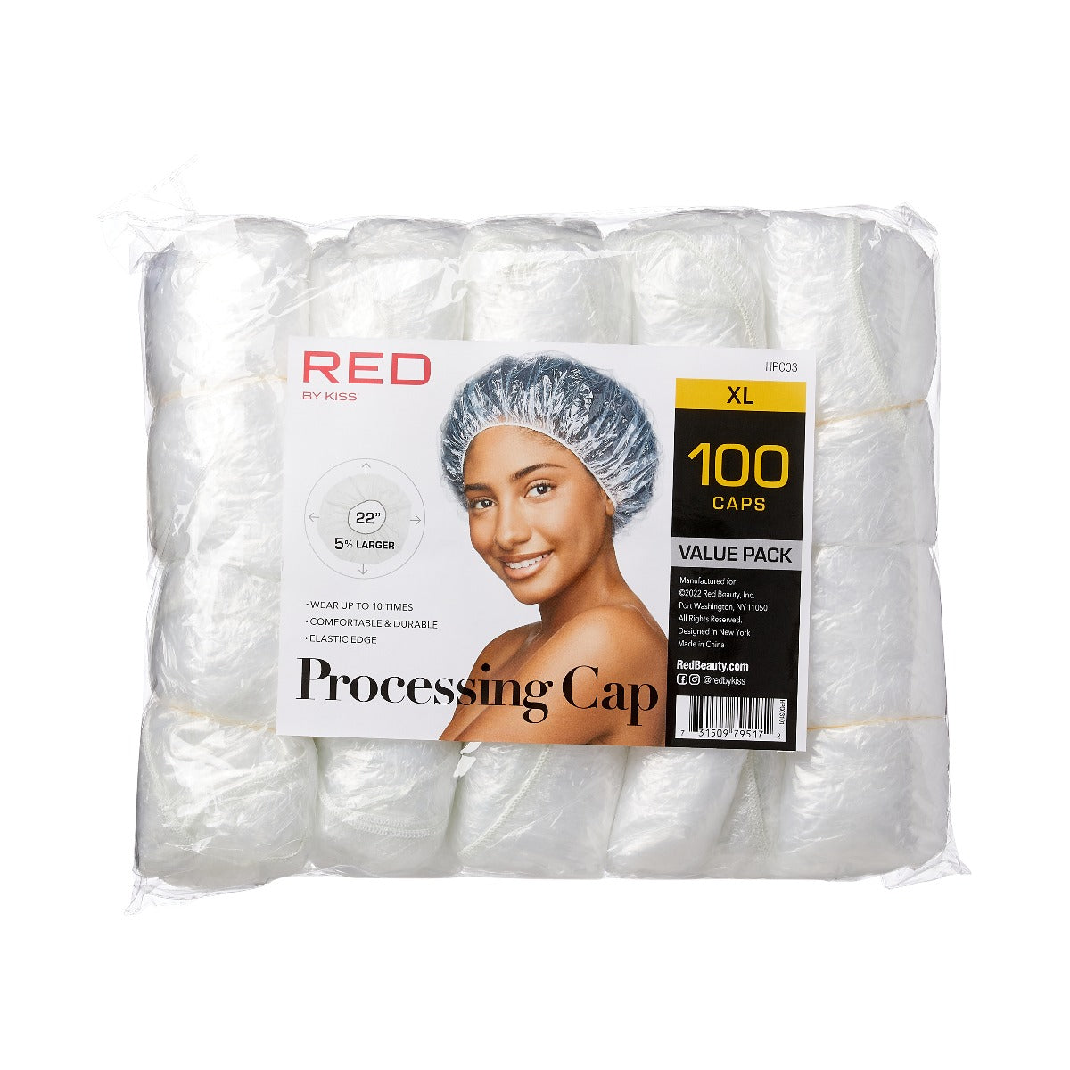 Processing Cap