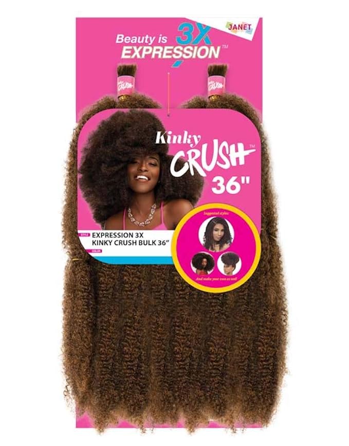 Janet Collection BEAUTY IS EXPRESSION 3X Value Pack Braid