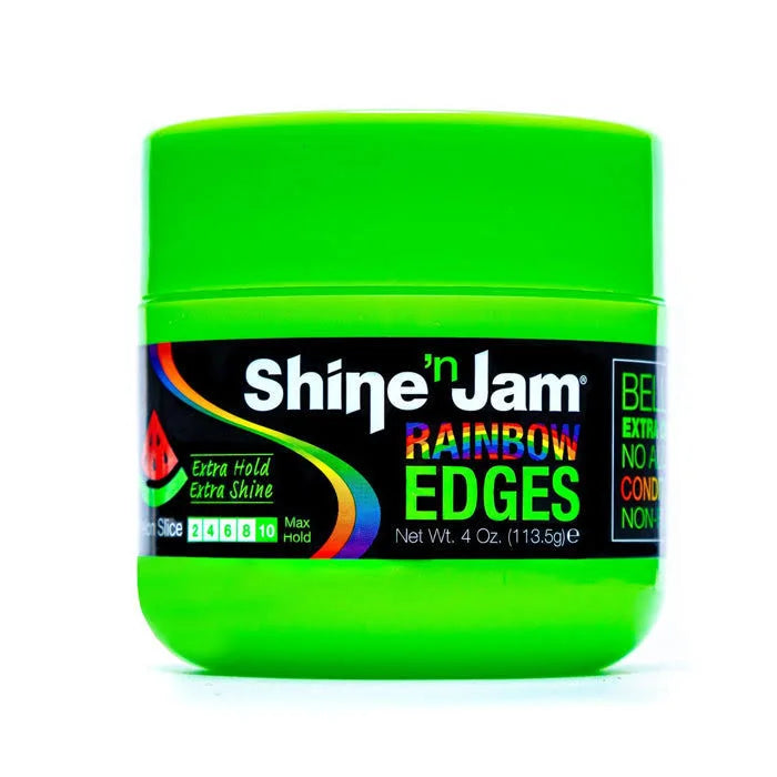 Ampro Shine N Jam Rainbow Edges 4oz.