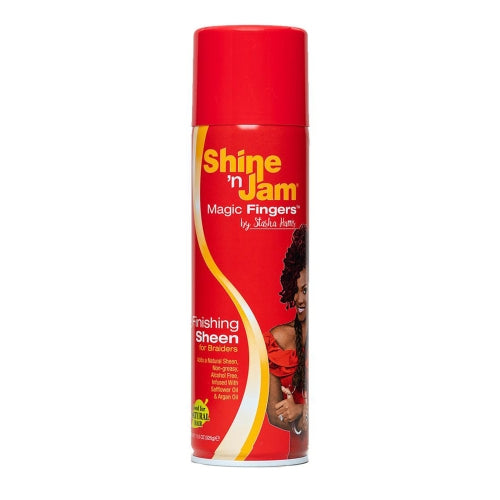 Ampro Shine 'N Jam Magic Fingers Sheen - 11.5oz