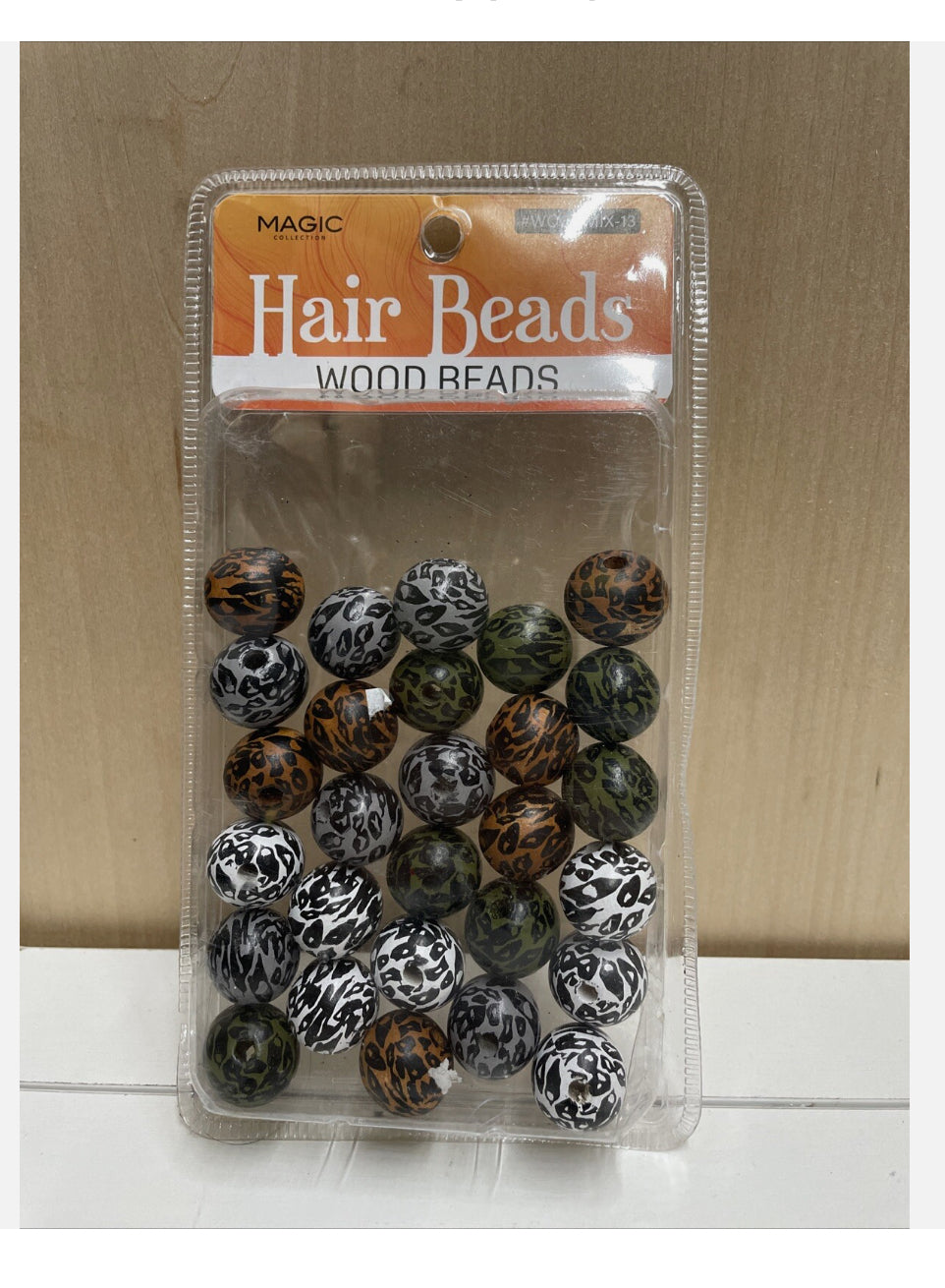 Magic hair beads