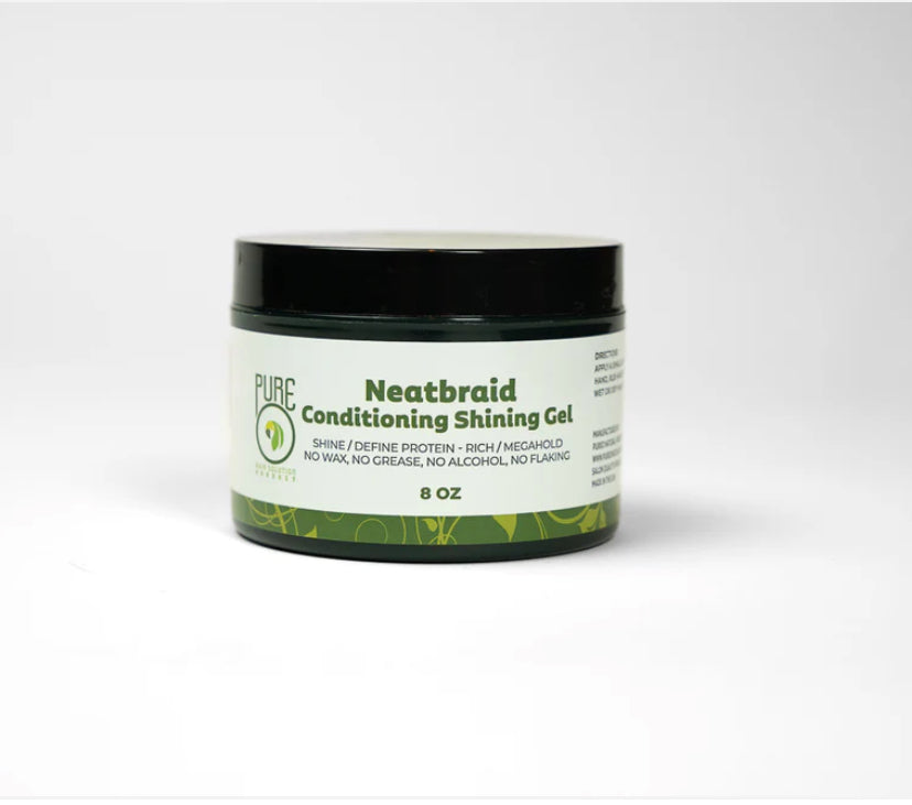 Pure O Natural Neat Braid Conditioning Shining Gel