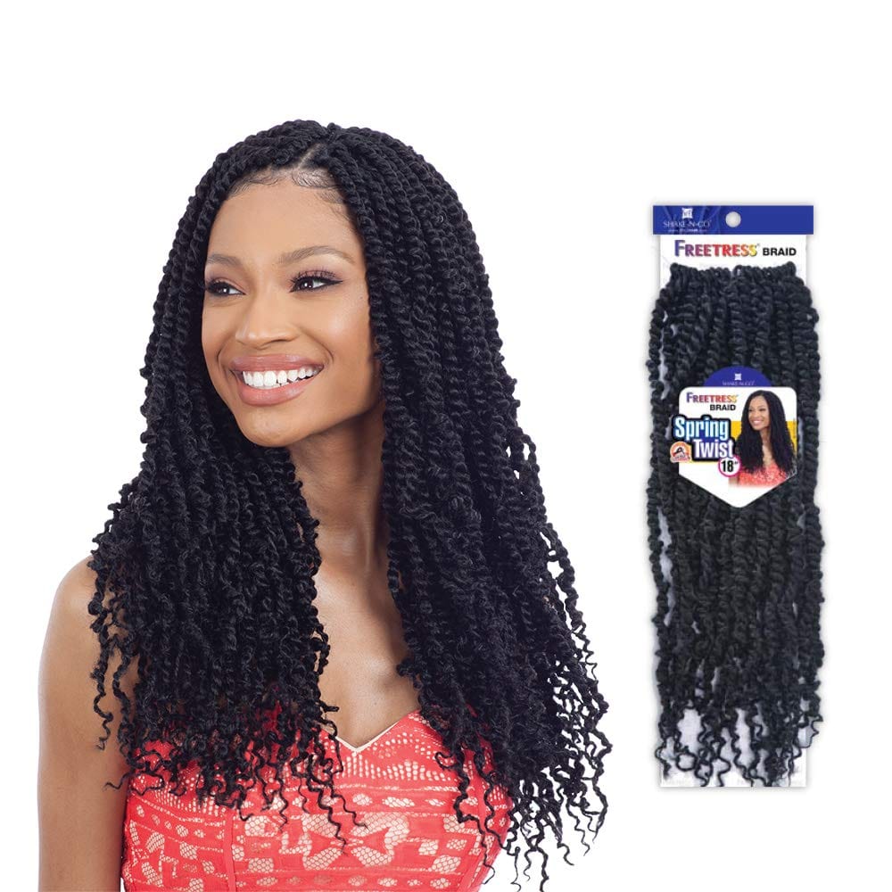 Freetress spring twist 18”