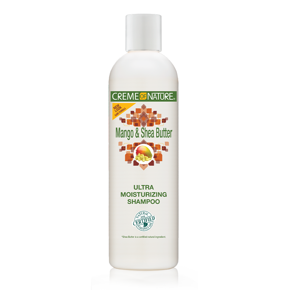 Creme of Nature MANGO/SHEA BUTTER SHAMPOO 12oz