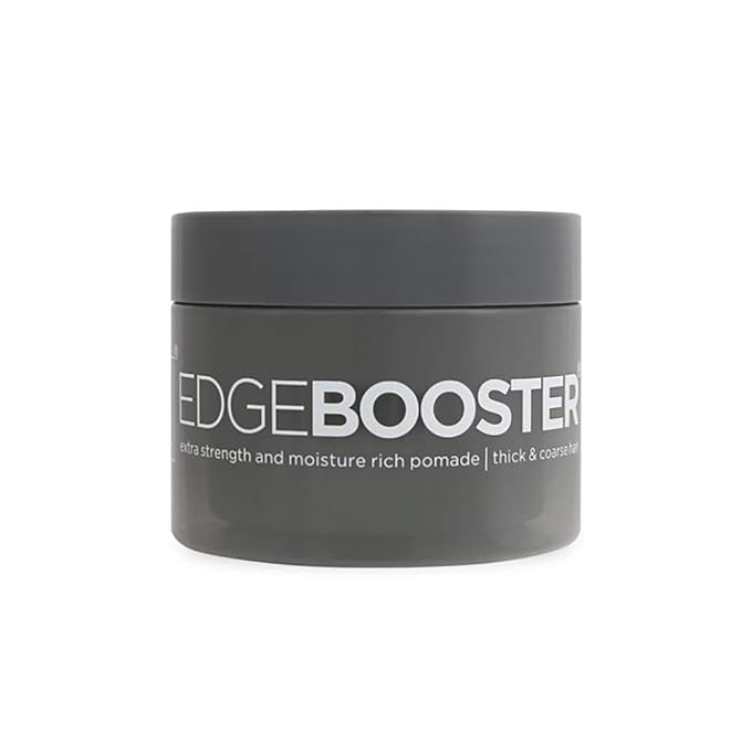 Edge Booster Style Factor Extra Strength Moisture Rich Pomade 3.38 oz| Thick Coarse Hair