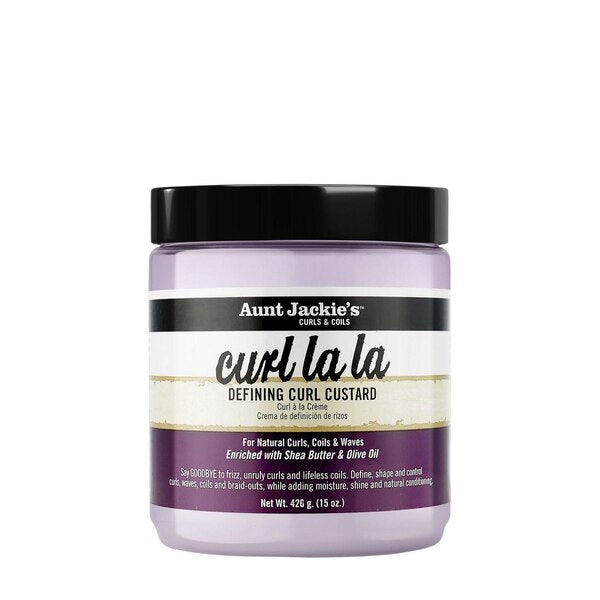 Aunt Jackie’s curl lala defining curl custard