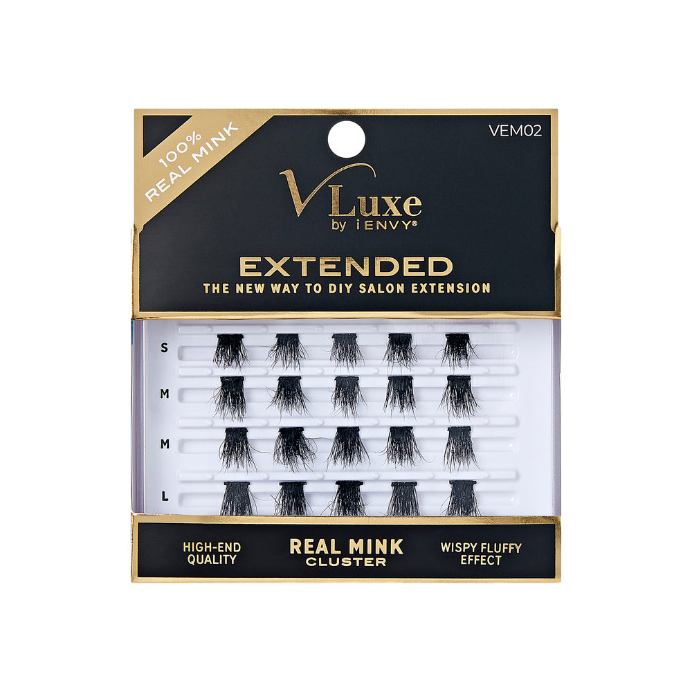 Real Mink Cluster Extended Collection