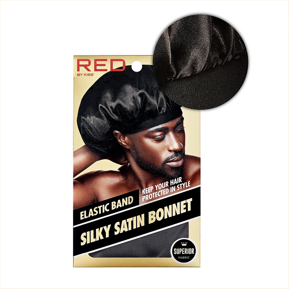 Silky satin bonnet