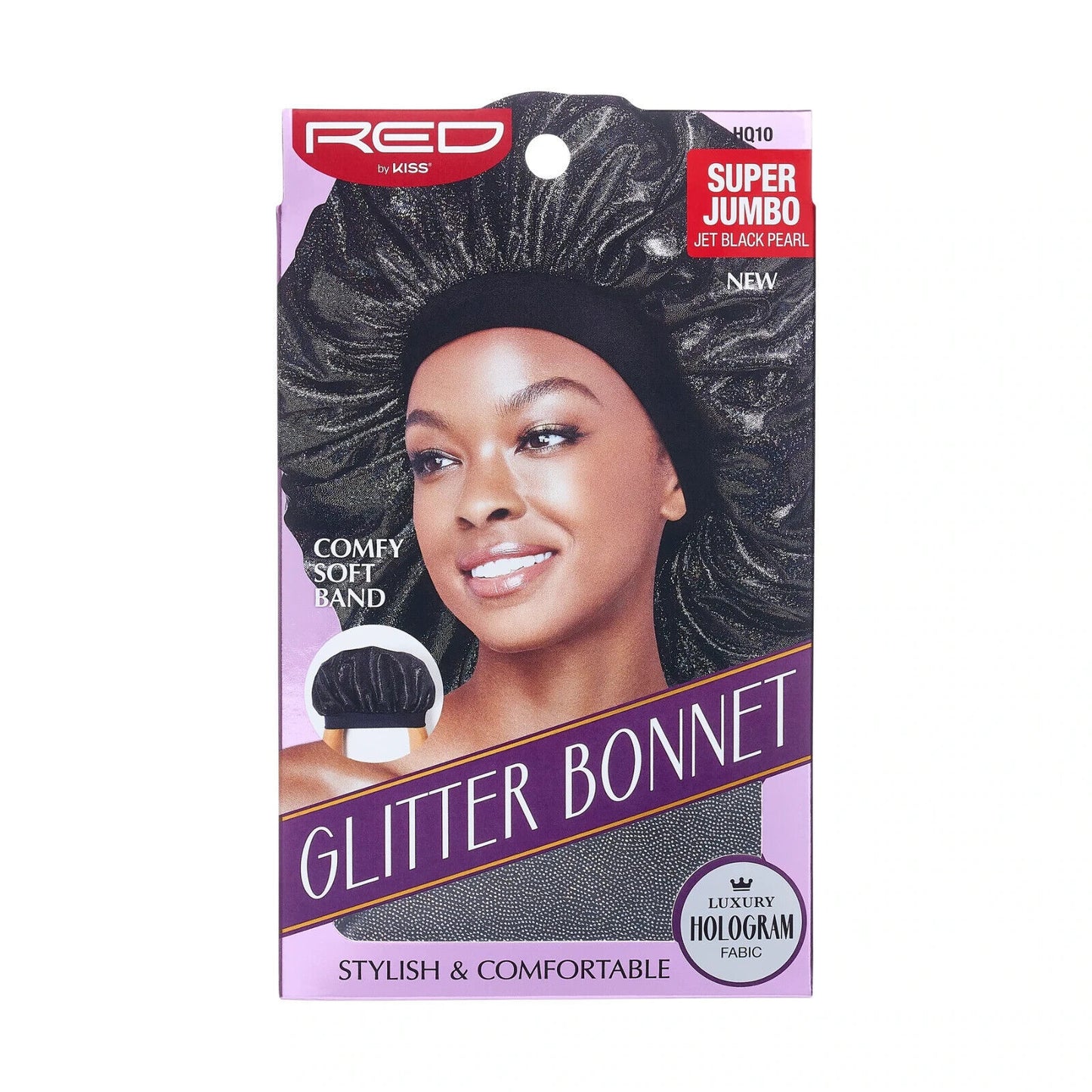 GLITTER BONNET