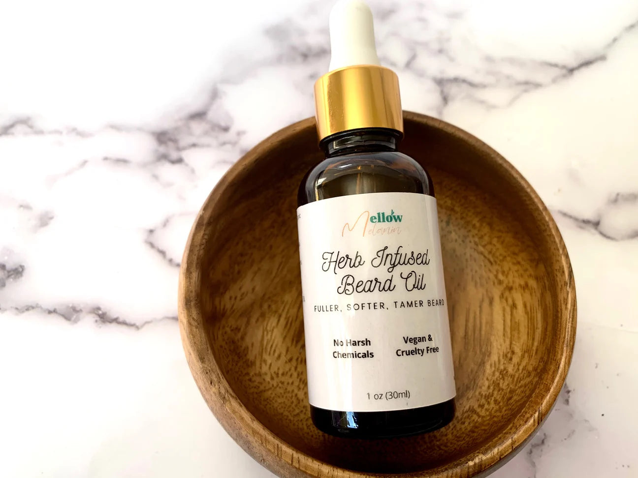 Organic herb infused oil