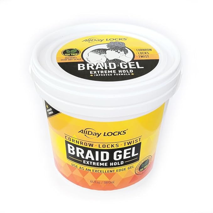 All Day Locks & Braid Gel Extreme Hold
