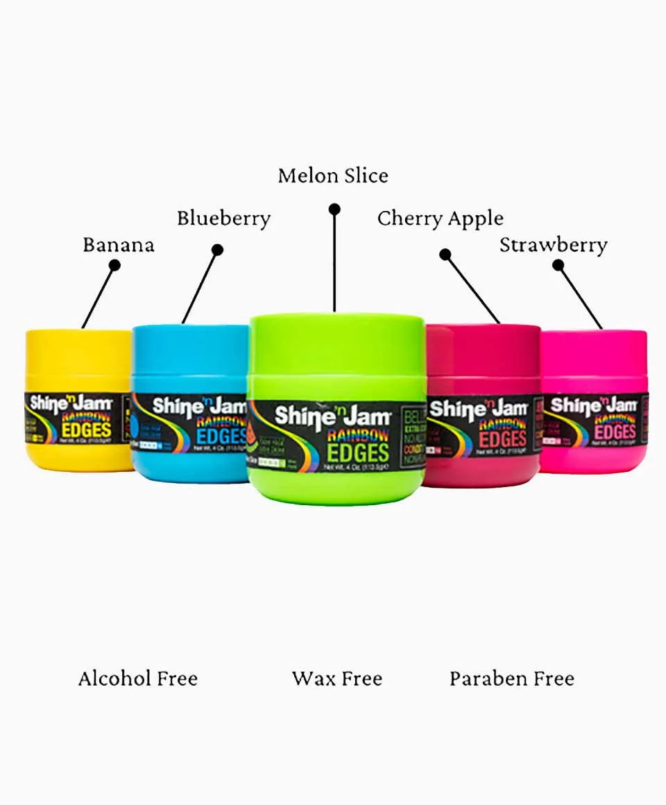 Ampro Shine N Jam Rainbow Edges 4oz.