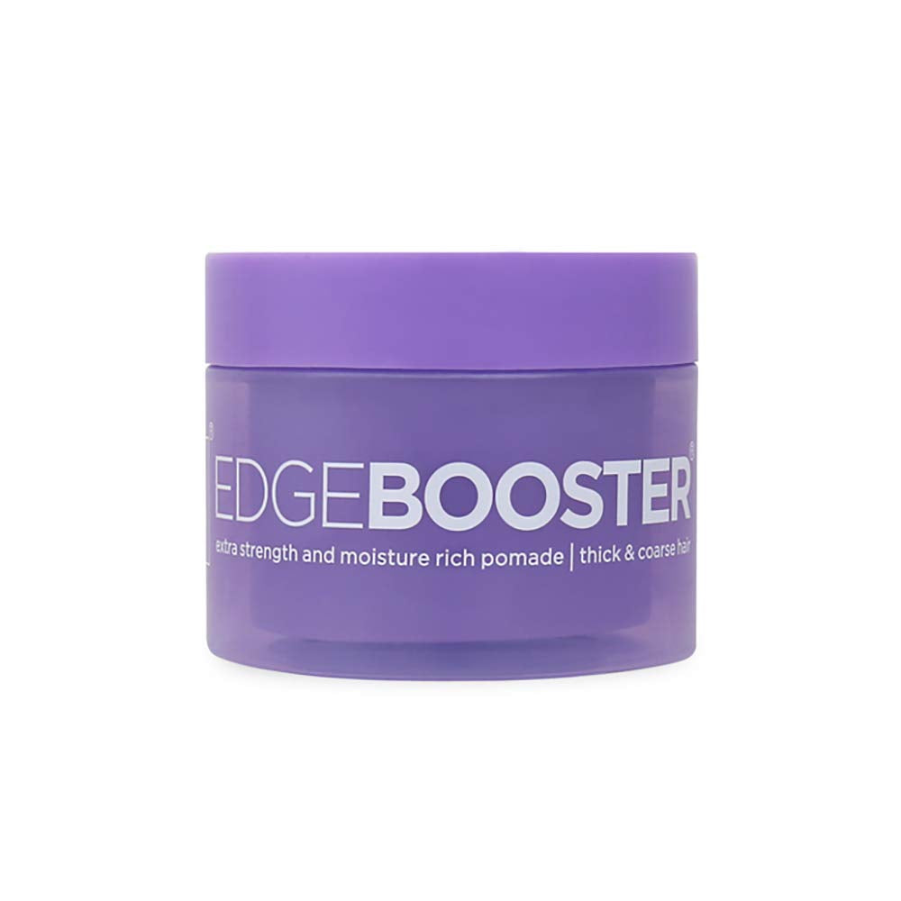 Edge Booster Style Factor Extra Strength Moisture Rich Pomade 3.38 oz| Thick Coarse Hair