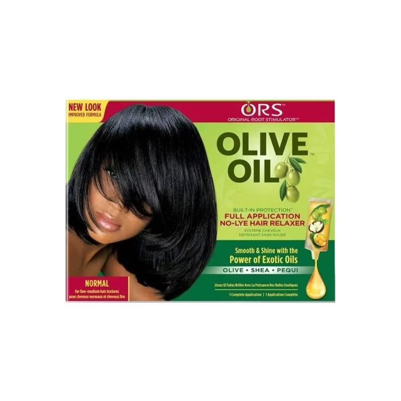 ORS Olive Oil Built-in Protection No-Lye Hair Relaxer (Normal) 12.25oz