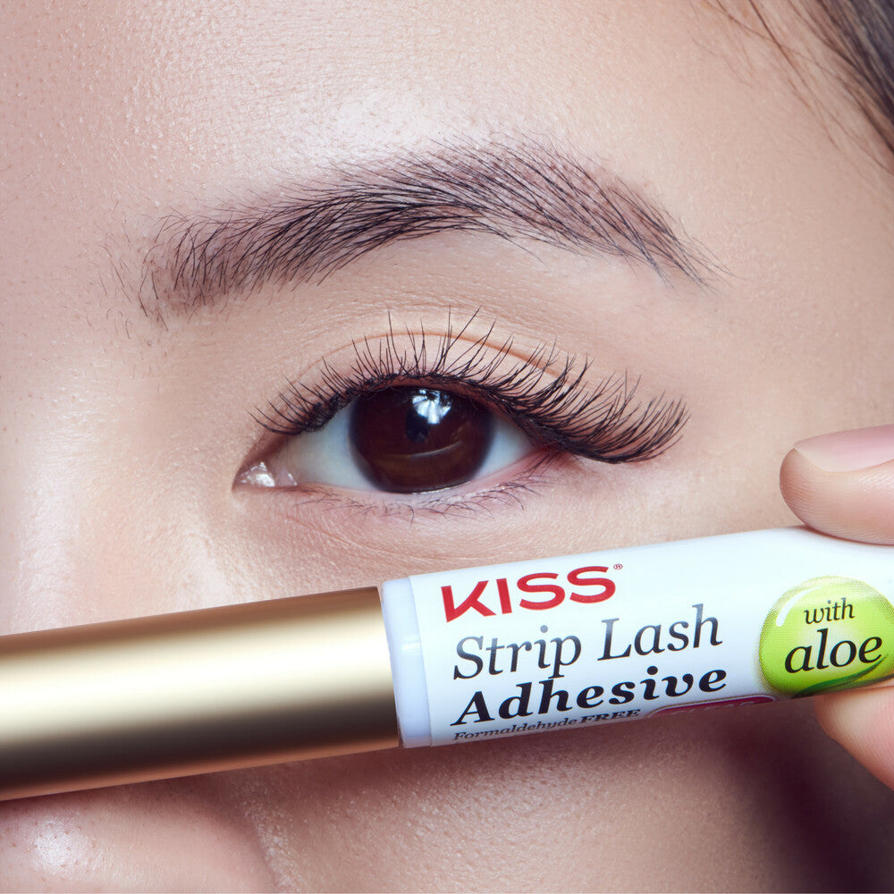24HR STRIP EYELASH ADHESIVE- CLEAR