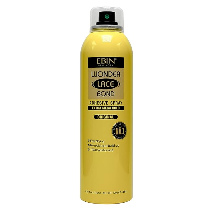 EBIN NEW YORK Wonder Lace Bond Adhesive Spray