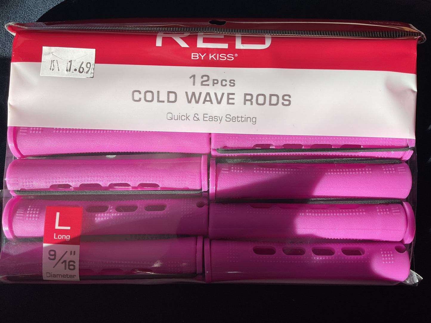 Read by kiss cold wave rods 12 piece 