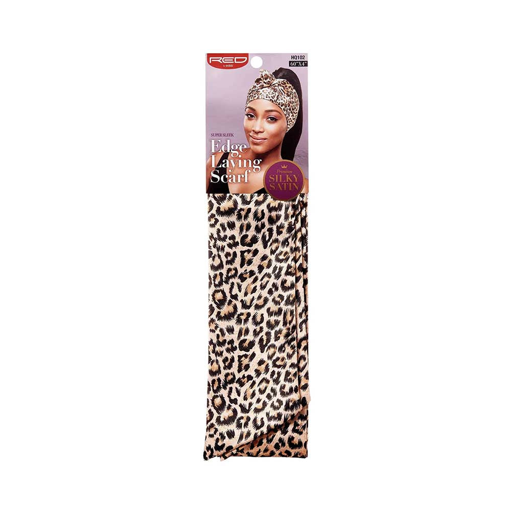 Silky Satin Edge Laying Scarf
