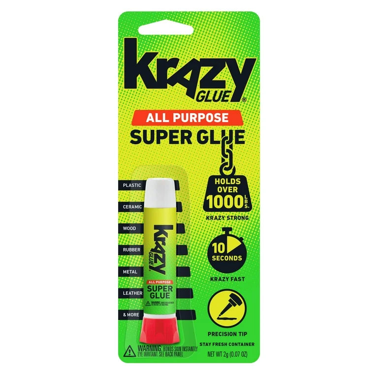 Krazy Glue All Purpose Precision Tip 2oz