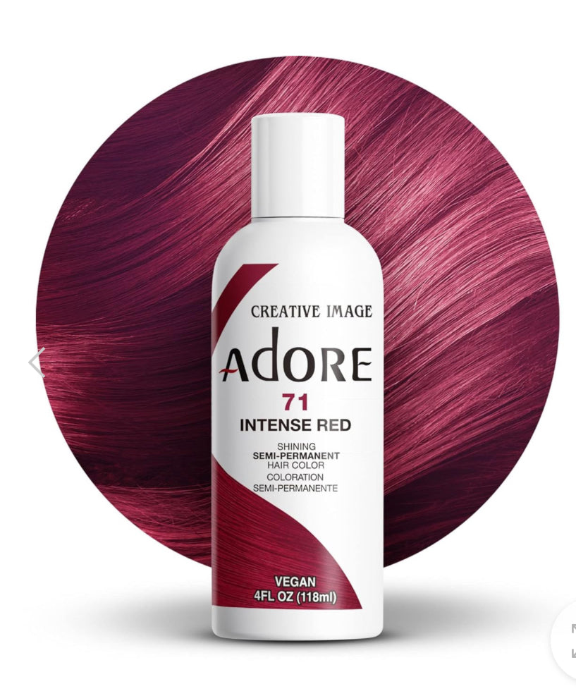 Adore Semi Permanent Hair Color