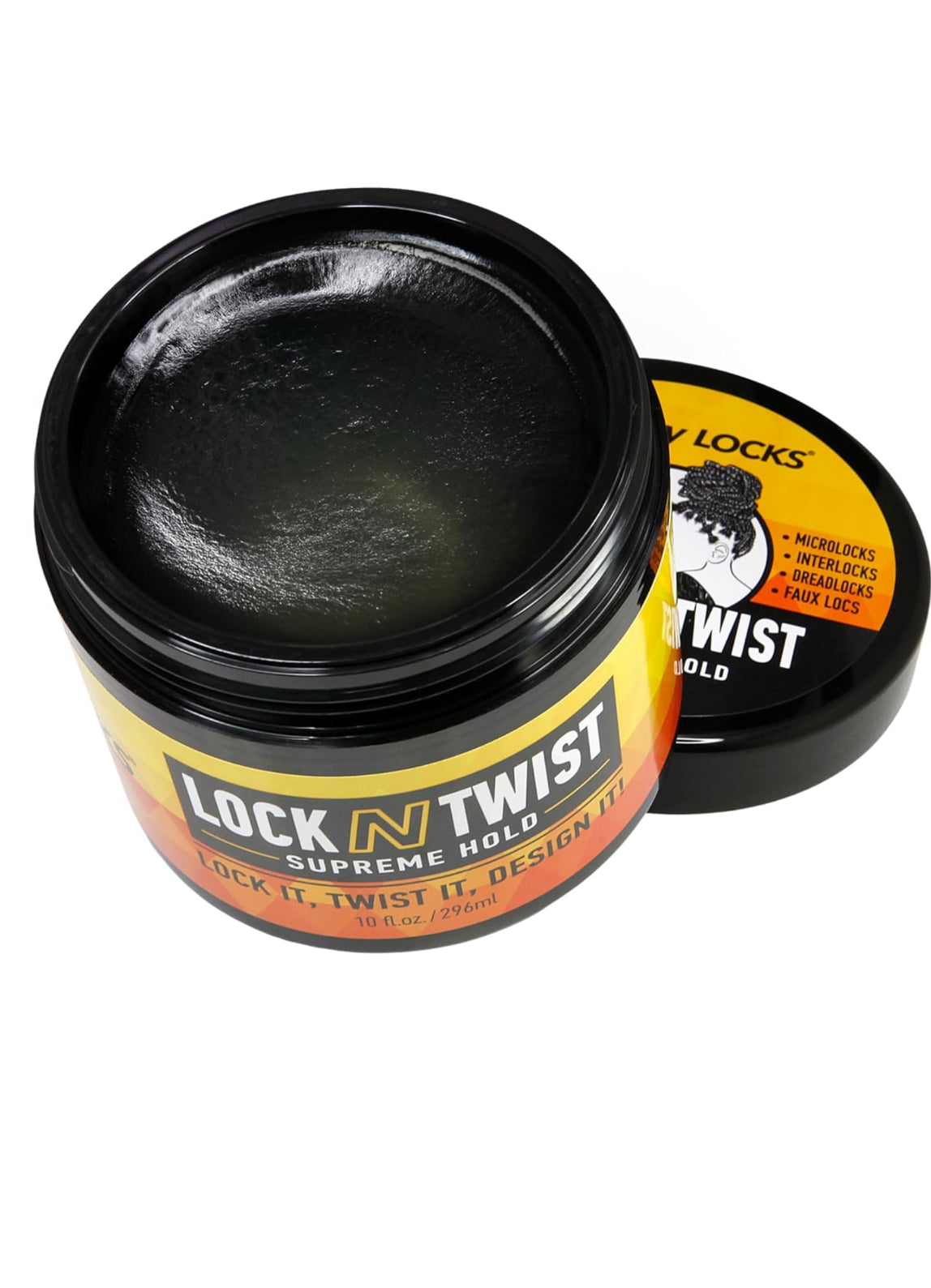 AllDay Locks Lock N Twist Supreme Hold 5oz