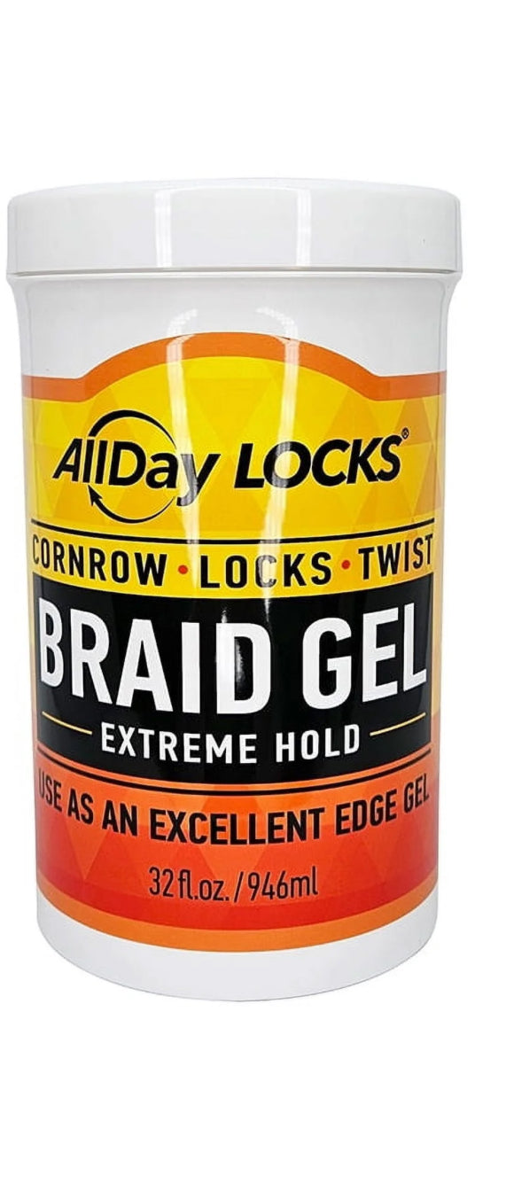 All Day Locks & Braid Gel Extreme Hold